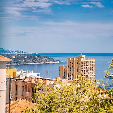 Frontiere De Monaco - Balconnet Vue Mer - Ba Босолей Экстерьер фото