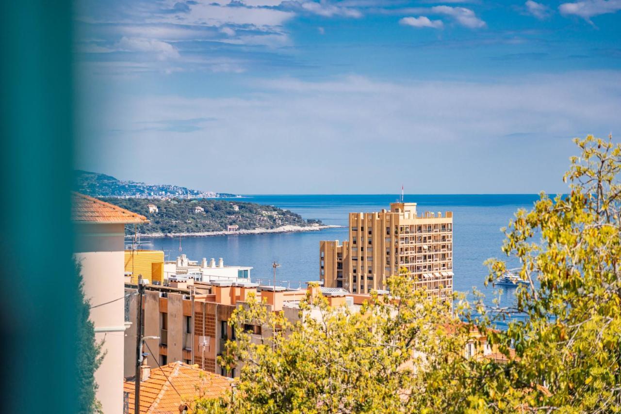 Frontiere De Monaco - Balconnet Vue Mer - Ba Босолей Экстерьер фото