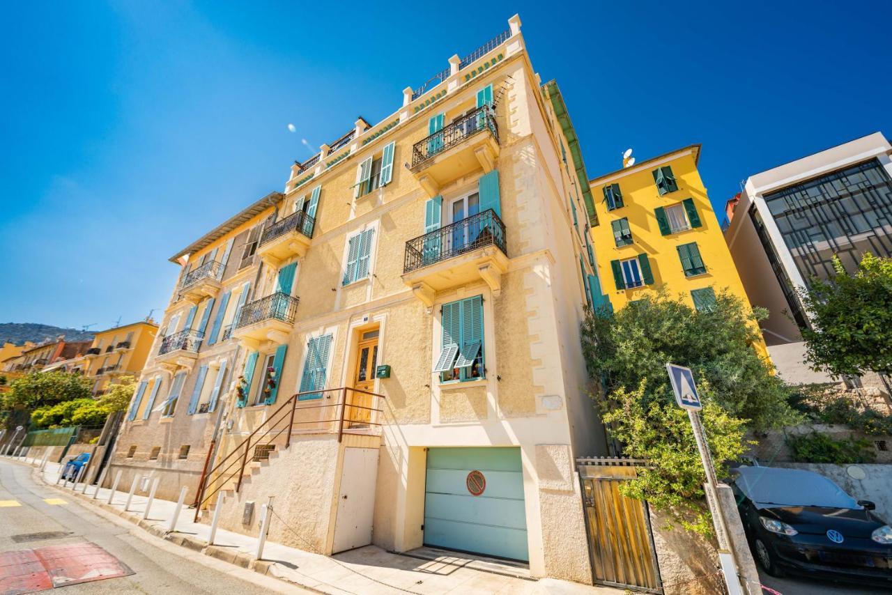 Frontiere De Monaco - Balconnet Vue Mer - Ba Босолей Экстерьер фото