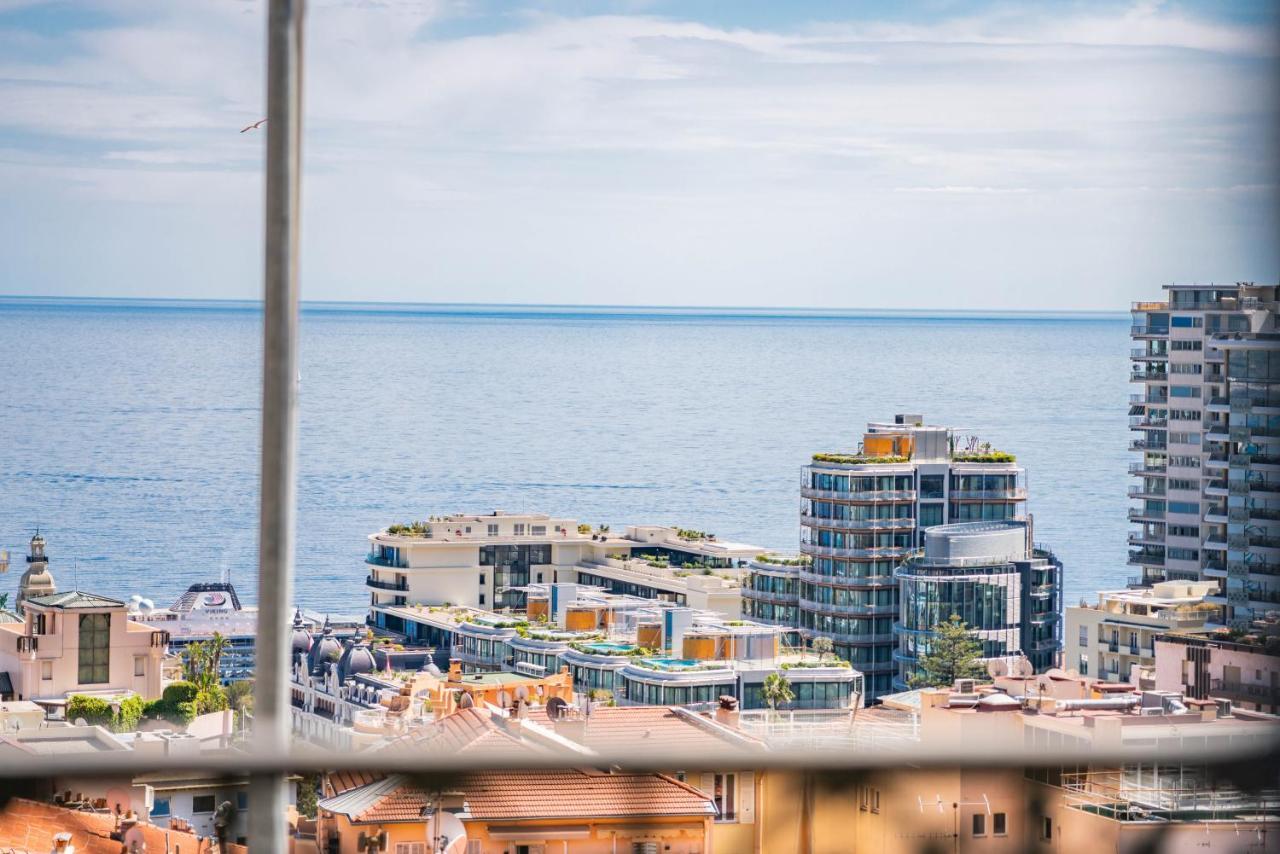 Frontiere De Monaco - Balconnet Vue Mer - Ba Босолей Экстерьер фото