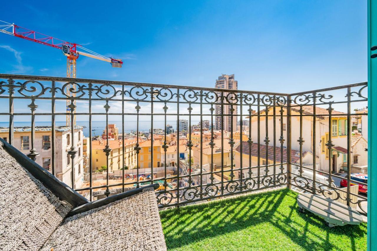 Frontiere De Monaco - Balconnet Vue Mer - Ba Босолей Экстерьер фото